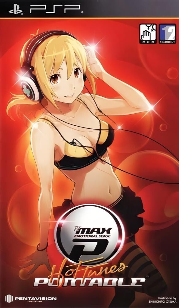 DJ Max Portable Hot Tunes [KO]
